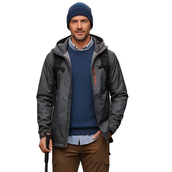 Smartwool 100% Merino Wool Navy Crewneck Sweater Outdoors Quality Size XL - Picture 1 of 9